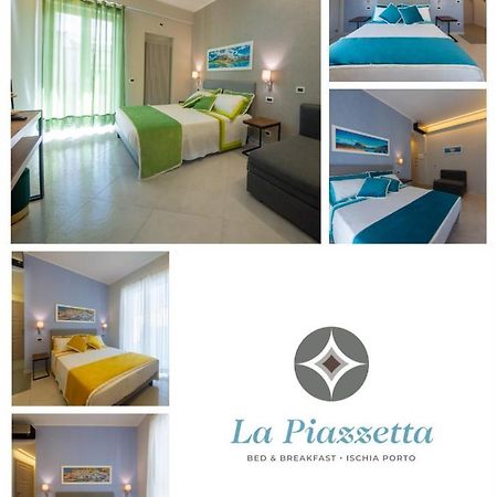 B&B La Piazzetta Ischia Buitenkant foto