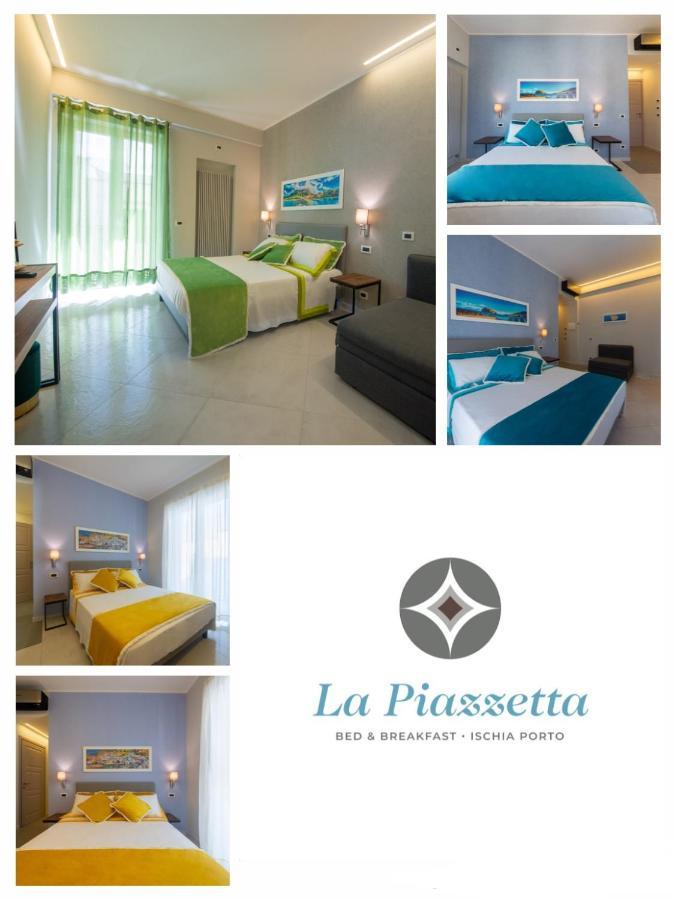 B&B La Piazzetta Ischia Buitenkant foto