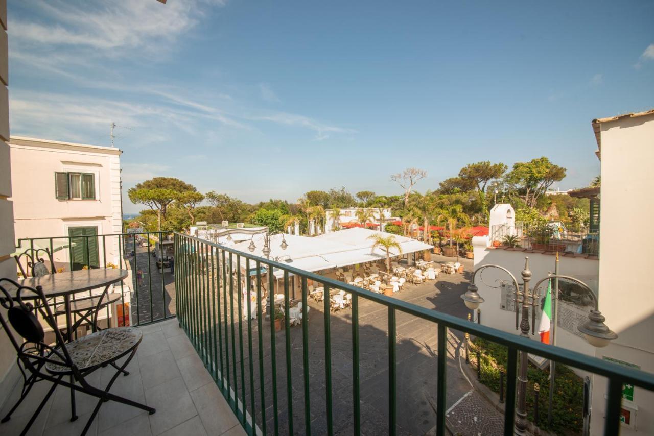 B&B La Piazzetta Ischia Buitenkant foto