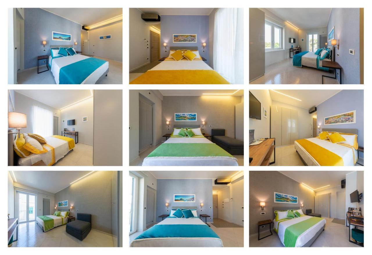 B&B La Piazzetta Ischia Buitenkant foto
